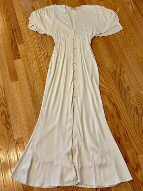 NWOT Vanessa Cocchiaro Les Heroines Hedy Bridal Wedding Dress